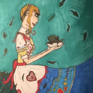 Full-color Art (Traditional)